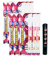 Herb Airtight Pocket Protector with Organic Hubba Bubba Hemp Wraps Vegan Non-GMO 10 Count DC Crafts Nation - Flag Leaf