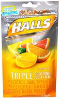 Halls Sf Citrus Blend Size 25ct