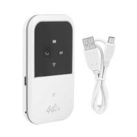 4G Pocket Router, VBESTLIFE 4G Wireless Router, LTE WiFi Box Portable WiFi USB Charging Router for Phone/Tablet/PC