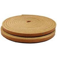 TOFL Baseball and Softball Glove and Mitt Leather Lacing 2 Laces Tan 3/16" by 72" (Tan 2)