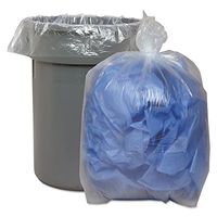 Boardwalk 538 Low Density Repro Can Liner, 1.75 mil, 60gal, 38x58, 10 Bags Per Roll (Case of 10 Rolls)