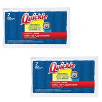 Quickie Medium Duty Sponge 2 pk