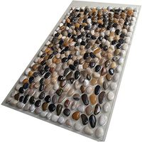 EliteShine Foot Massage Mat Kitchen Rug Bathroom Anti-slip Walkway Health Care Gift for Daddy Mom