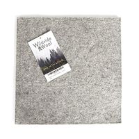 100% Pure Wool, Cut to Fit, Natural Felt Insoles for Men, Women, Children, 12x 12 x 1/4 inch