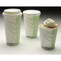 ecotainer Paper Hot Cup, 4 oz.