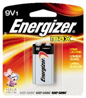 Energizer 522BP Alkaline Energizer Battery 9 Volt