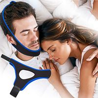 YOUN Anti Snoring Adjustable Chin Strap/Sleep Aid Device/Snoring Solution/Stop Snoring For Men And Women Have A Best Night