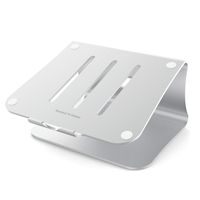 Bestand Laptop Stand, Aluminum Cooling Computer Stand & Holder for MacBook Air/Pro, Notebooks, Grey (Patented)