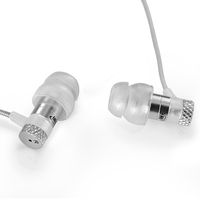 MEElectronics M16-CR In-Ear Headphones for iPod, iPhone, MP3/CD/DVD Players (Chrome) (Discontinued by Manufacturer)
