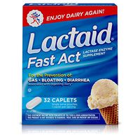 Lactaid Fast Act 32 Cplts
