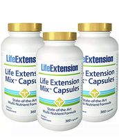 Life Extension Mix Capsules 360 capsules, 3 Pack