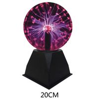 URMAGIC Ball Light US Plug Plasma Ball Light Personality Touching Lamp Vocie Control Indoor Spheres Perfect for Families,Parties,Cafes,Bars Restaurants