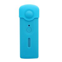 Protective Silicone Rubber Cover Soft Case Protector Skin Cover for Ricoh Theta S 360 Degree Panoramic Panorama Camera BLUE