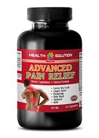 Stress Supplement - Advanced Pain Relief - 610MG - msm Extract - 1 Bottle (60 Capsules)