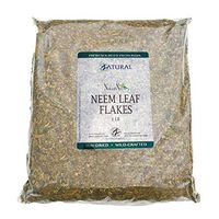 100% Pure Neem Leaf - Powder or Flakes - 100% Pure - Shade Dried (Leaf Flakes) 1 Pound