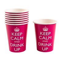 Keep Calm Cups - Hot Pink