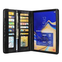 TechCode Samsung Tab S5e 10.5 Case with S Pen Holder, PU Leather Multiple Angle Stand Case with Auto Wake/Sleep Flip Tablet Protector for Samsung Galaxy Tab S5e 10.5 inch 2019 SM-T720/T725,Grey