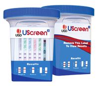 7 Panel UScreen CLIA Waived Drug Testing Cup w/3 Adulterants (MOP 300 Included!)