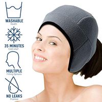 Headache hat and Migraine Relief hat - Ice hat Good for Migraine Headaches and Tension Relief, Adjustable, Comfortable, Long Cool