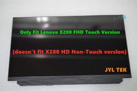 New Replacement 12.5" FHD (1920x1080) LCD Screen IPS 1080P on-Cell Touch LED Display Fit Lenovo Thinkpad X280 FRU 01YN107