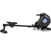 Merax Magnetic Exercise Rower Adjustable Resistance Rowing Machine (BK)