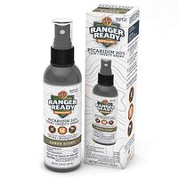 Ranger Ready Insect Repellent with 20% Picaridin Mist Spray Bottle, Amber Scent, 3.4 Ounce, TSA Regulation Travel Size for Worldwide Protection