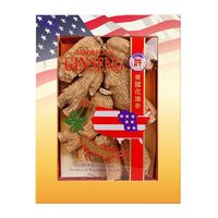 Hsu's 人工花旗參精選圓短巨大號 Short Cultivated Am Ginseng Jumbo