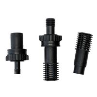 Beslands Ebb & Flow Fitting Complete Kit Combo Set with 2 Extensions