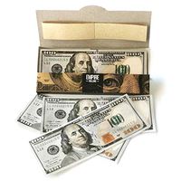 Youandmes Creative Paper Dollar Classic Natural Smoke Paper Papers & Tubes