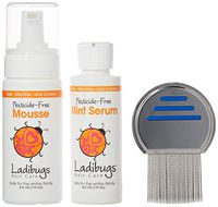 Ladibugs Lice Elimination Kit, 3 Count