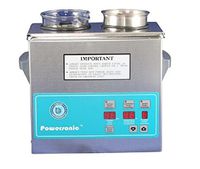 Crest Powersonic P230H 45kHz 3/4 Gallon Ultrasonic Cleaner with Basket