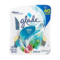 Glade 1.34 oz. - 2Pk PlugIns Scented Oil Air Freshener Refill (case/6)