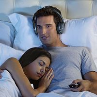 Brookstone Wireless TV Headphones
