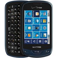 Samsung Brightside Blue Verizon Cell Phone Ready For Activation