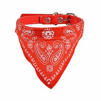 Datework Cute Pets Puppy Dogs Cat Adjustable Neck Scarf Bandana Collar Large Summer Elegant Neckerchief (61D)