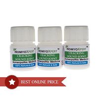 HomyoXpert Cracking Sound Joint Homeopathic Medicine for One Month