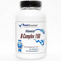 B-Complex 150 // 200 Capsules // Pure // by PureControl Supplements