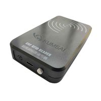 Portable Bluetooth UHF RFID Reader Writer for Mac,iOS,Windows,Android,Read 50 RFID Tags per Second Within 6 Meters,Not NFC