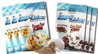 Grassfed Whey Protein Powder. Best Tasting, Low Carb Grass Fed Protein Isolate. Isolicious 6 Serving Variety Pack (3 Coco Cereal Flavor and 3 Cinnamon Cereal Flavor Packets)