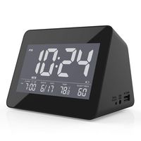 White Noise Sleep Sound Machine Alarm Clock for Home, Adults, Baby, Sleeping, Office Privacy, 8 Nature Soothing Sound, Headphone Jack, Dual Loud Alarm, Sleep Timer, USB Charger