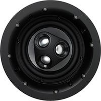 NHT iC3-ARC 2-Way 6.5-inch In-Ceiling Speaker with Aluminum Driver, 125 Watts, Single, Matte White