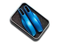 SP-Auto Remote Key Cover Shell Cap Protection Cases Key Shell For Porsche Cayenne Panamera (blue)