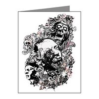 Note Card Zombie Apocalypse