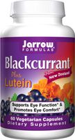 Jarrow Formulas - Blackcurrant + Lutein na - 60 caps (Pack of 3)