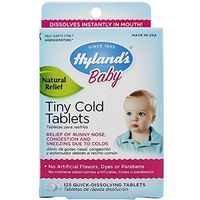Hyland's HOMEOPATHIC, 125 TAB