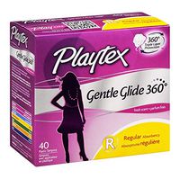 Playtex Gentle Glide Tampons 36 Ct