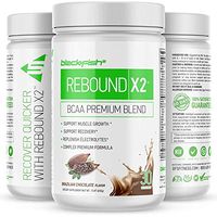 BLACKFISH5 All-in-One Muscle Recovery Powder, Everything You Need in 1 Canister, Recover 2X Faster, No More Cross Supplementing, Total Body, 30 Servings, 450g (Brazilian Chocolate)