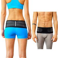 Goahead Si Belt for Women and Men - Stabilizing Si Brace Alleviates Inflammation Sciatica Belt - Anti-Slip Si Joint Belt - Trochanter Sacroiliac Support Belt