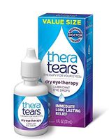 TheraTears Dry Eye Therapy- Lubricant Eye Drops MegaPACK 3Pack (1FL OZ 30mL)-aGh-Thera