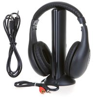 Vibe HI-FI 5 in 1 Wireless Headphones for FM, Mp3, TV, CD/DVD, PC, Audio